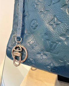 LOUIS VUITTON Orage Monogram Empreinte Leather Artsy MM Bag