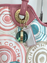 Load image into Gallery viewer, COACH Canvas Patent Leather Multi Colour Print Tote
