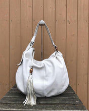 Load image into Gallery viewer, GUCCI Bamboo Jungle Leather Large Hobo Bag
