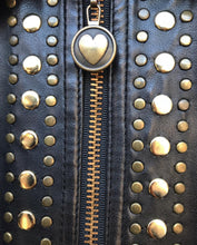 Load image into Gallery viewer, MOSCHINO JEANS Faux Leather Jacket
