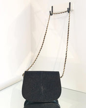 Load image into Gallery viewer, Vintage BEVERLY Italy Stingray Skin Leather Crossbody Bag
