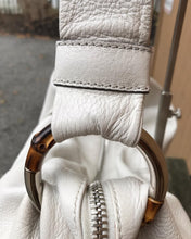 Load image into Gallery viewer, GUCCI Bamboo Jungle Leather Large Hobo Bag
