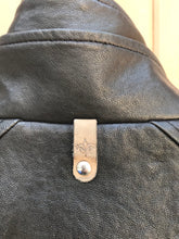 Load image into Gallery viewer, MACKAGE Jimmie Quilted Sleeves Leather Moto Jacket
