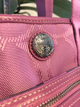 Load image into Gallery viewer, COACH Canvas Leather Handle Bag
