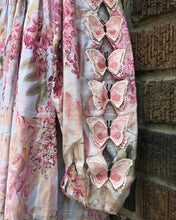 Load image into Gallery viewer, ZIMMERMANN Butterfly Embellished Floral Print Maxi Dress
