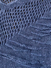Load image into Gallery viewer, FREE PEOPLE Crochet Knit V-Neck Sweater
