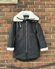 Load image into Gallery viewer, MOOSE KNUCKLE Shearling Collar 3/4 Length Puffer Coat
