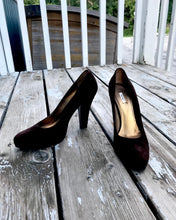 Load image into Gallery viewer, MIU MIU Platform Block High Heel Pumps
