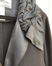Load image into Gallery viewer, MARIE SAINT PIERRE Ruffle Embellished Tunic Jacket

