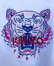 Load image into Gallery viewer, KENZO Paris Tiger Face Cotton T-Shirt
