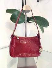 Load image into Gallery viewer, MICHAEL MICHAEL KORS Patent Leather Clutch
