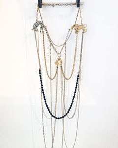 MARIA ZURETA Panthers Statement Necklace