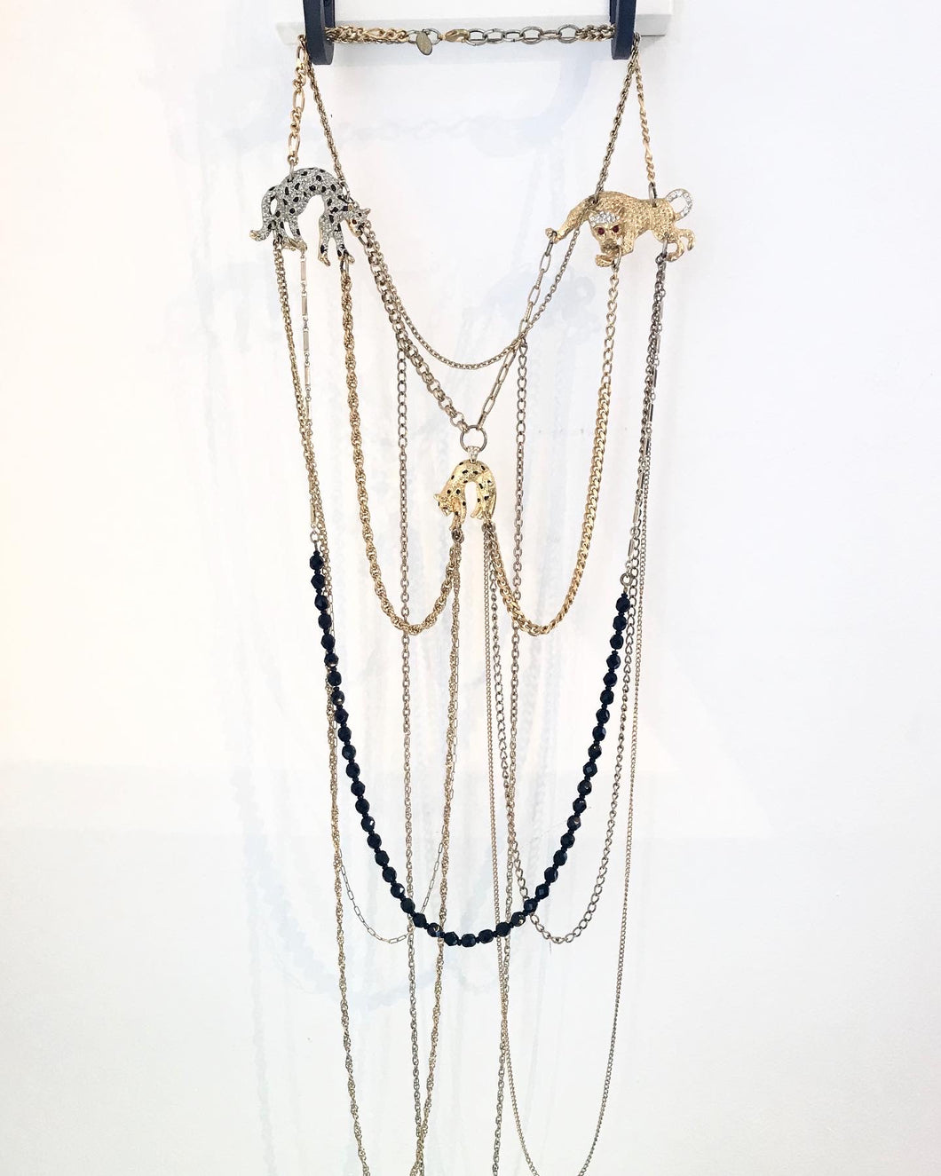 MARIA ZURETA Panthers Statement Necklace