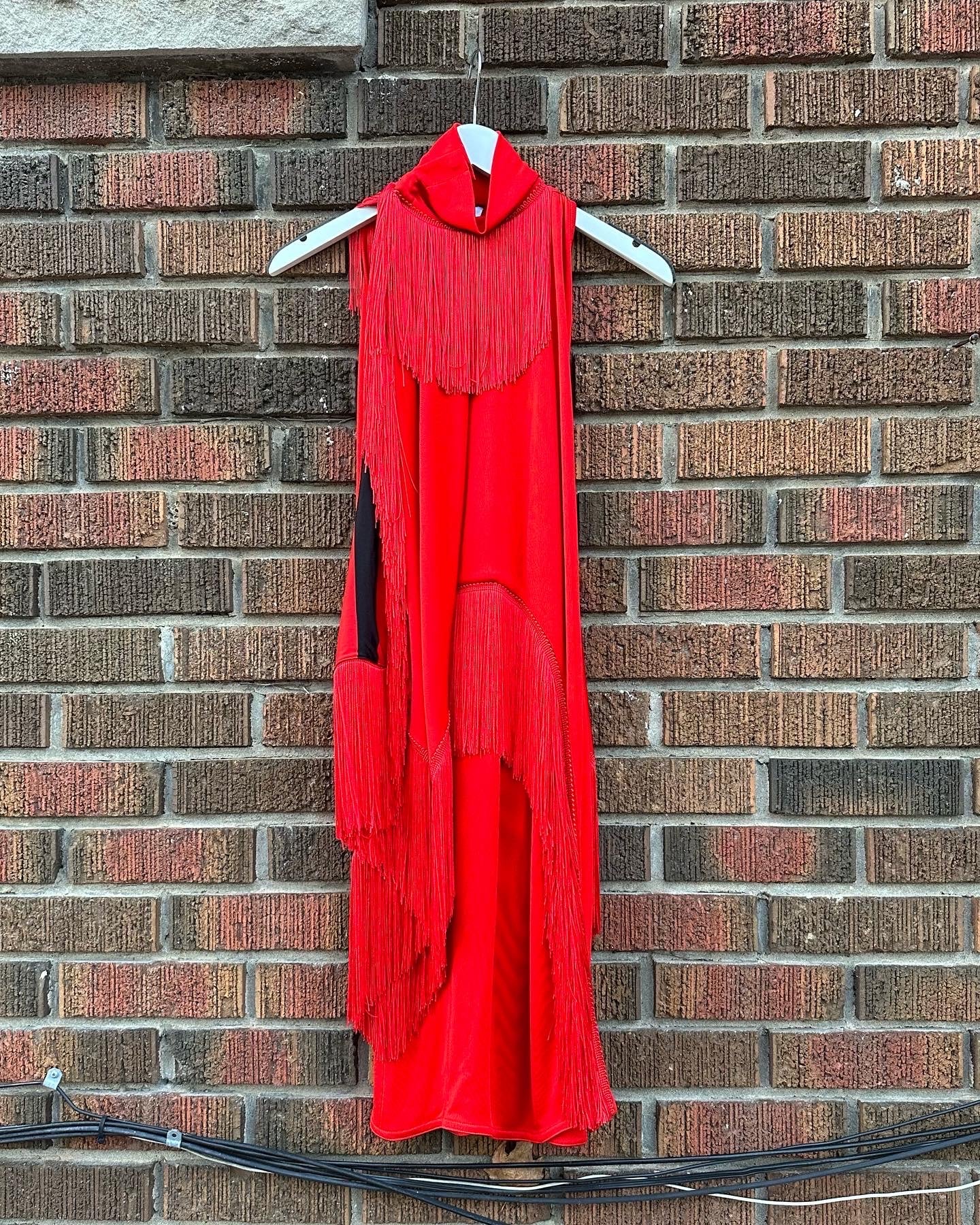 GIVENCHY Fringe Embellished S'less Midi Cocktail Dress – Susannah Designer  Consignment