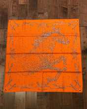 Load image into Gallery viewer, HERMÈS Vintage Silk Carre Scarf/Wrap “Cheval de Legend” by Benoit Pierre Emery
