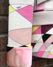 Load image into Gallery viewer, EMILIO PUCCI Firenze Multi Colour Pattern Wool Blend Blazer
