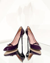 Load image into Gallery viewer, GUCCI Patent Leather High Heel Pumps
