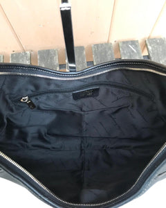 Vintage SALVATORE FERRAGAMO Leather Hobo Shoulder Bag