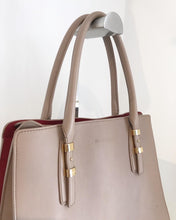 Load image into Gallery viewer, SALVATORE FERRAGAMO  Leather Top Handle Tote
