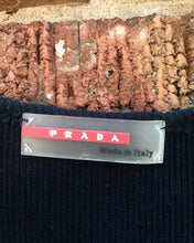 Load image into Gallery viewer, PRADA Black S’less Cotton Dress
