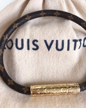 Load image into Gallery viewer, LOUIS VUITTON Confidential Brown Monogram Bracelet
