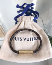 Load image into Gallery viewer, LOUIS VUITTON Confidential Brown Monogram Bracelet
