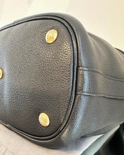 Load image into Gallery viewer, ALEXANDER MCQUEEN Padlock Skull Leather Bucket Bag
