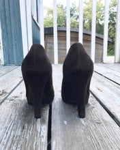 Load image into Gallery viewer, MIU MIU Platform Block High Heel Pumps
