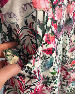 TED BAKER Floral Print S’less Dress