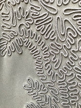 Load image into Gallery viewer, DANA BUCHMAN Embroidered Silk Tunic Jacket
