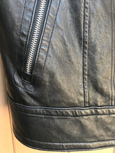 Load image into Gallery viewer, MACKAGE Jimmie Quilted Sleeves Leather Moto Jacket
