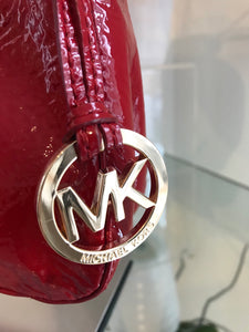 MICHAEL MICHAEL KORS Patent Leather Clutch