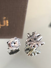 Load image into Gallery viewer, TASHI Sterling Silver Knot Pierced Earrings
