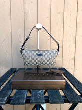 Load image into Gallery viewer, GUCCI GG Canvas Leather Pochette
