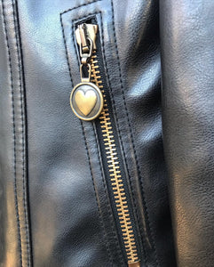 MOSCHINO JEANS Faux Leather Jacket