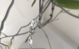 TIFFANY & CO. Extra Mini Open Heart Necklace