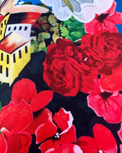 Load image into Gallery viewer, LOVE MOSCHINO Multi Floral Print Bomber Jacket
