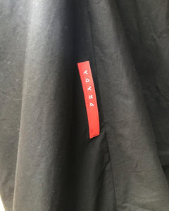 PRADA Black S’less Cotton Dress