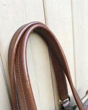 Load image into Gallery viewer, Vintage BURBERRY Brown Leather Shoulder Bag
