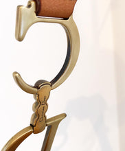 Load image into Gallery viewer, CHRISTIAN DIOR Vintage Tan Saddle Bag
