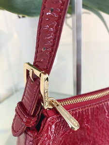 MICHAEL MICHAEL KORS Patent Leather Clutch