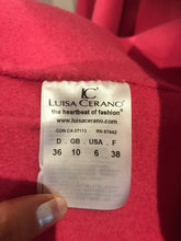 Load image into Gallery viewer, LUISA CERANO Double Face Wool Blend Coat
