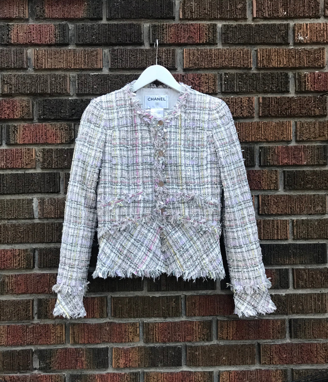 CHANEL Tweed Jacket