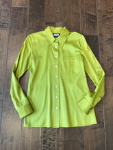 Load image into Gallery viewer, DKNY Stripe Silk Shirt
