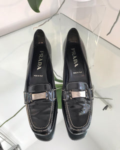 PRADA Patent Leather Loafers