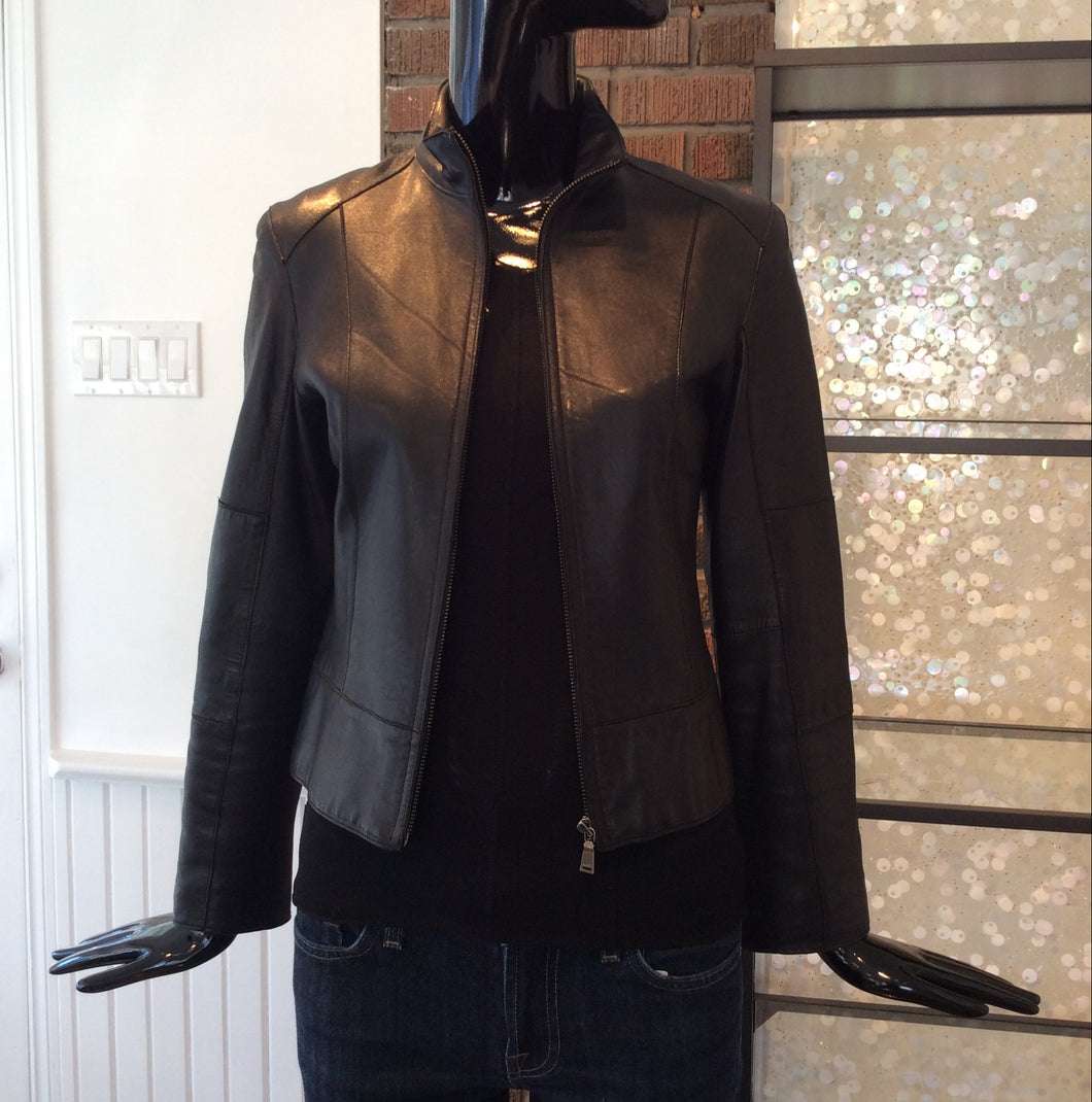 MARC ANDREWS Leather Jacket