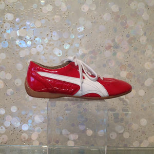 DOLCE & GABBANA Leather Sneakers