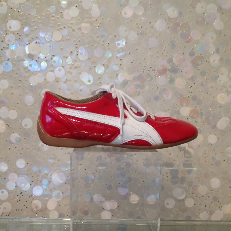 DOLCE & GABBANA Leather Sneakers