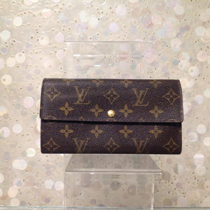 LOUIS VUITTON Vintage Monogram Sarah Wallet