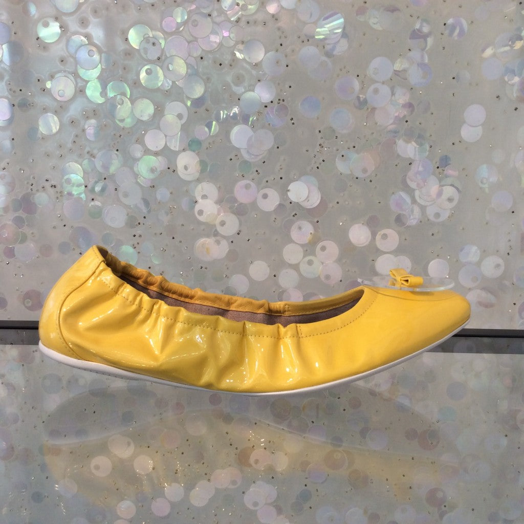 HOGAN Leather Ballet Flats